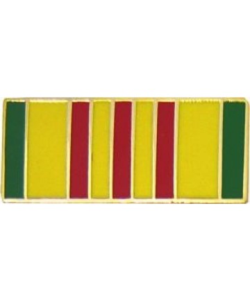 Vietnam Service Ribbon Hat Pin
