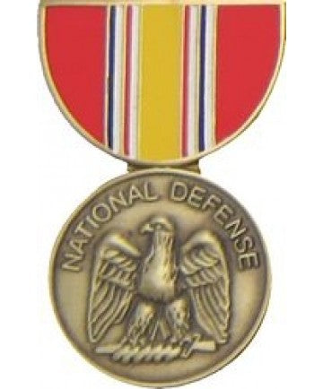 National Defense Medal Hat Pin