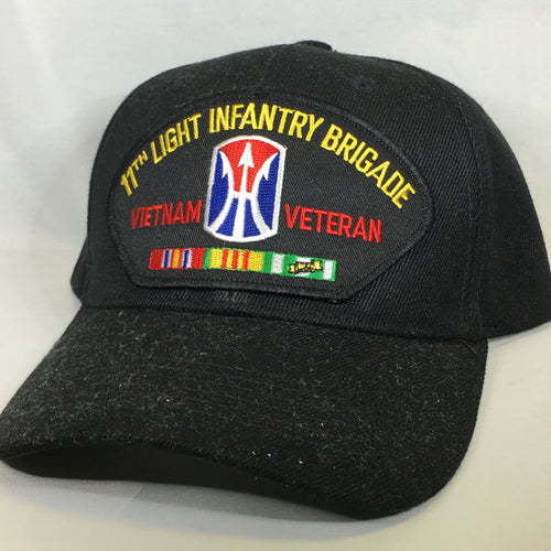 11th Light Infantry Brigade Vietnam Veteran Cap