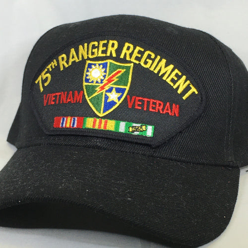 75th Ranger Regiment Vietnam Veteran Cap