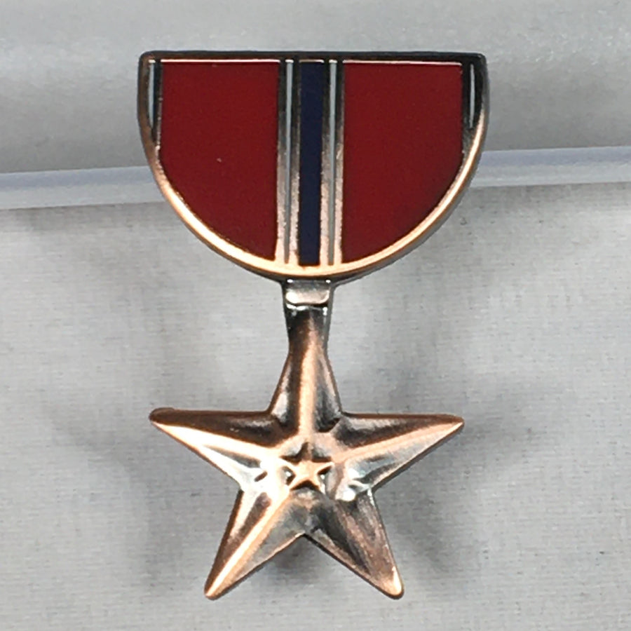 Bronze Star Medal Pin