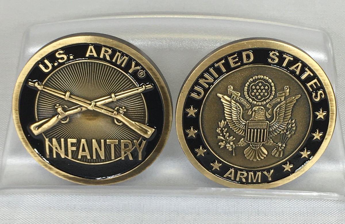 US Army Infantry Challenge Coin