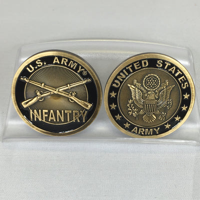 US Army Infantry Challenge Coin