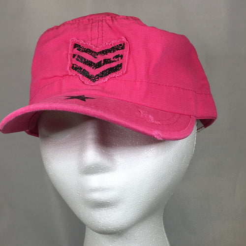 Ladies Pink Ball Cap