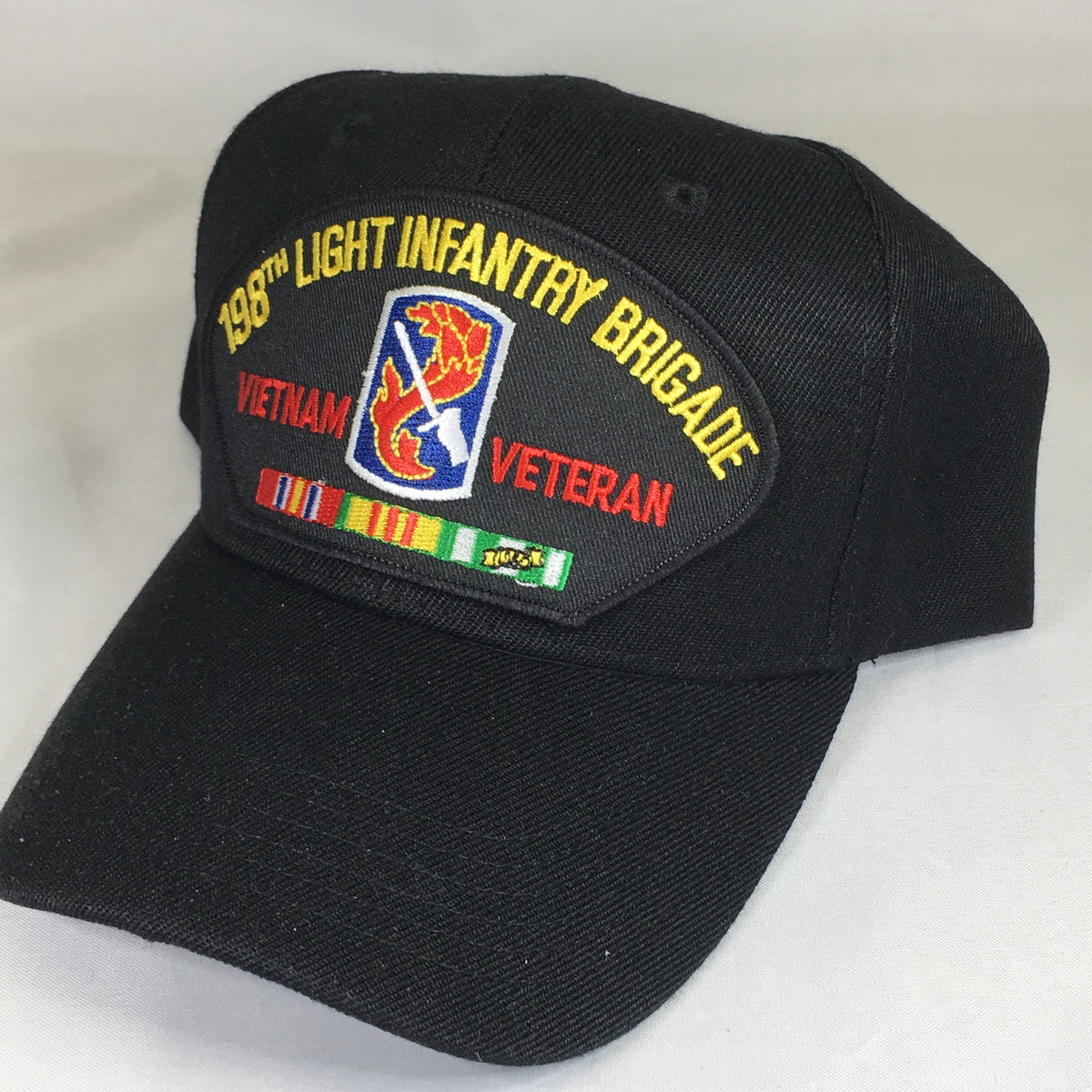 198th Light Infantry Brigade Vietnam Veteran Cap