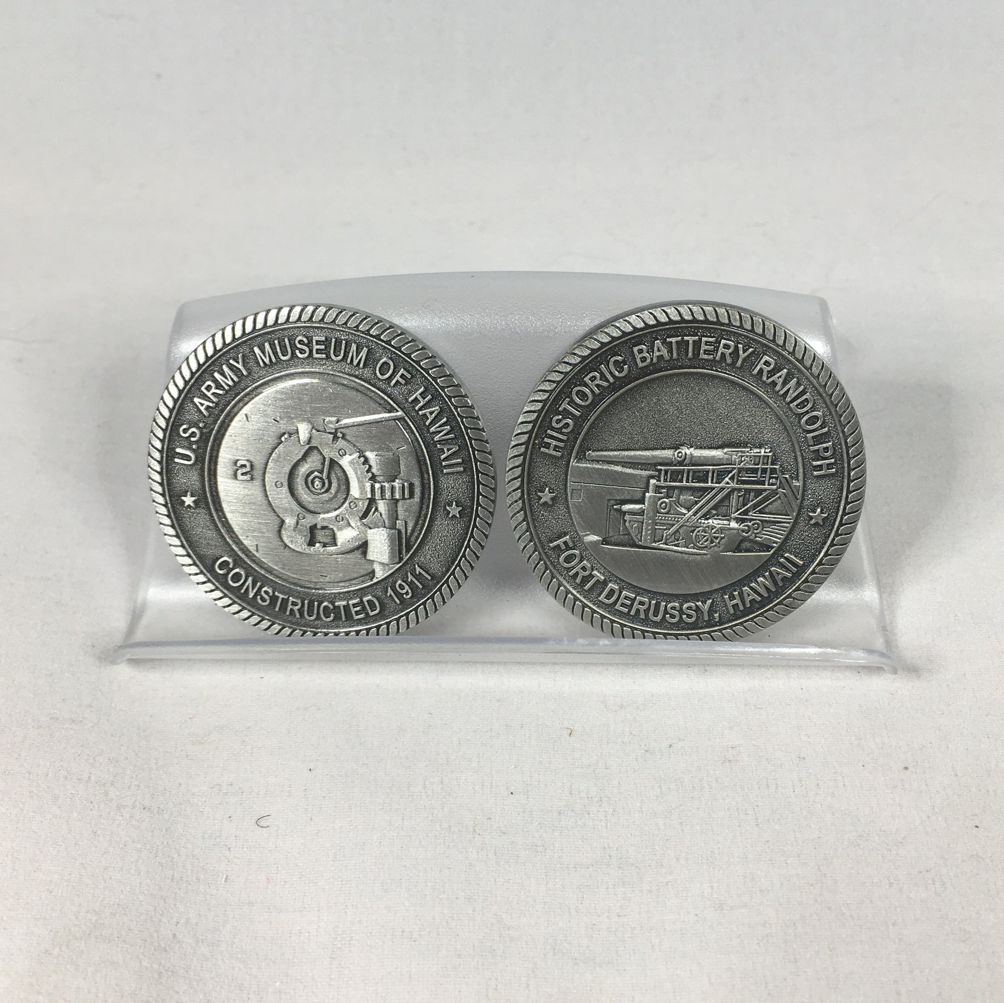 Museum Challenge Coin