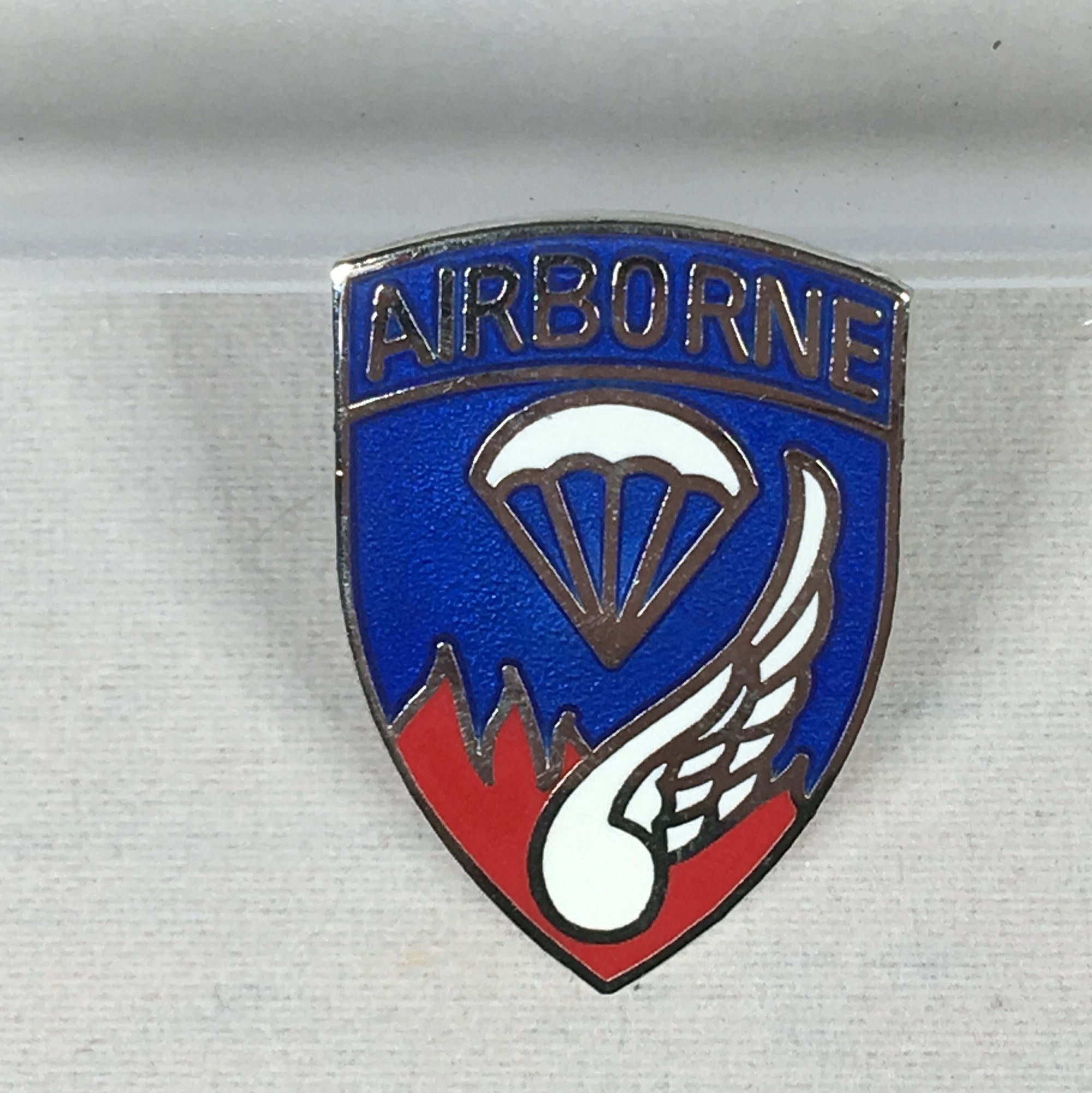 187th Airborne Pin
