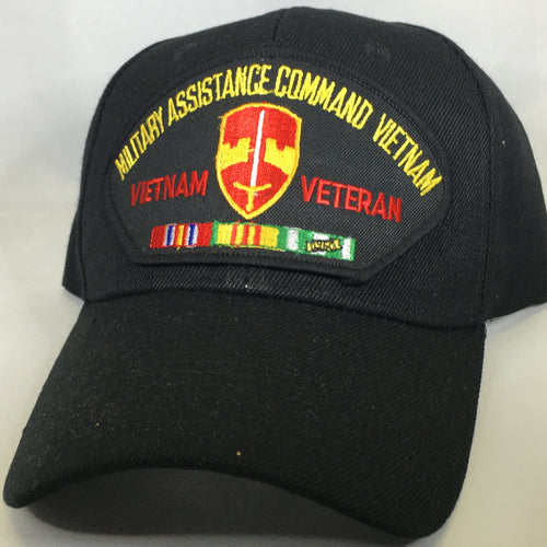 Military Assistance Command Vietnam Veteran Cap