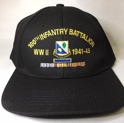 100th Infantry Battalion Cap