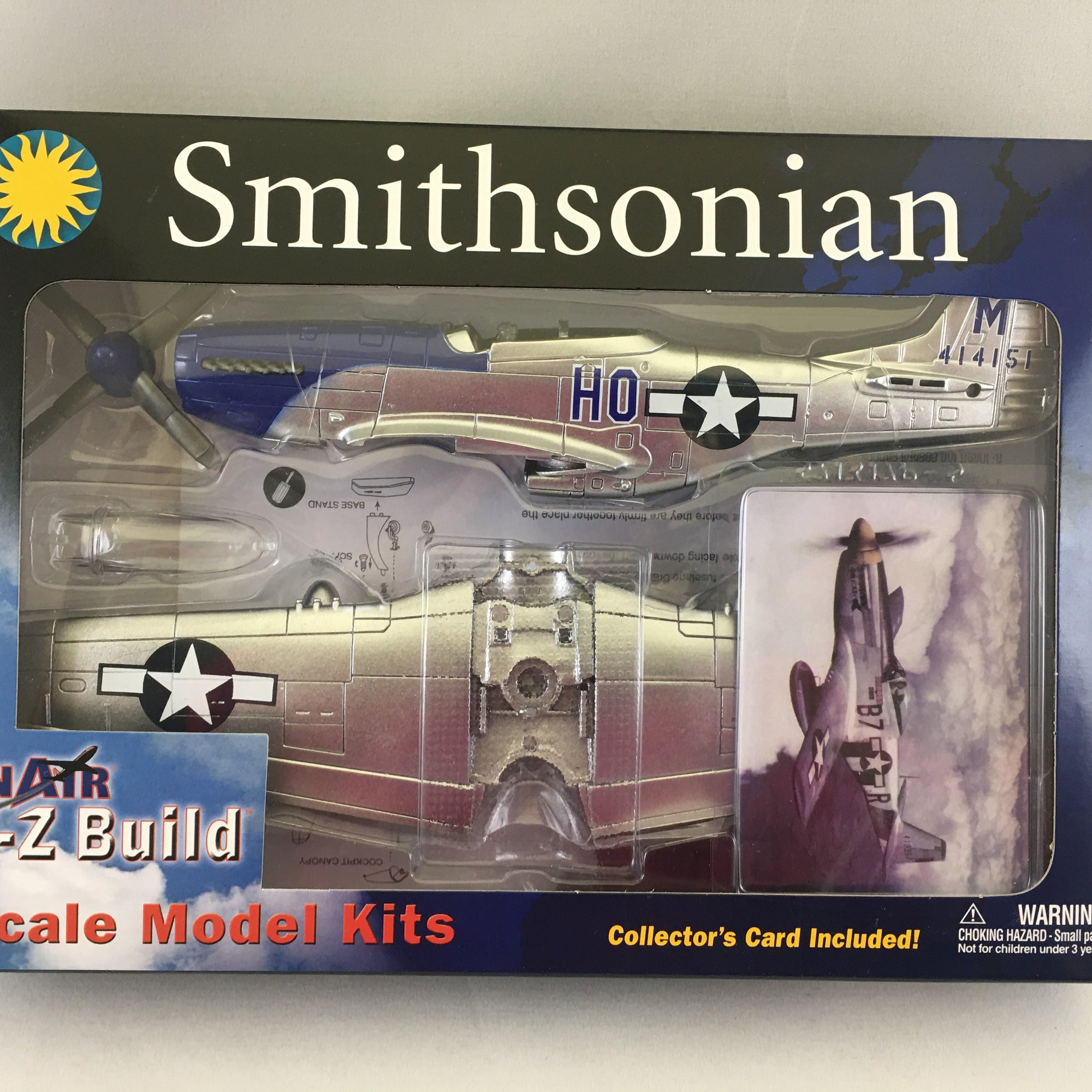P51 Mustang Model Plane