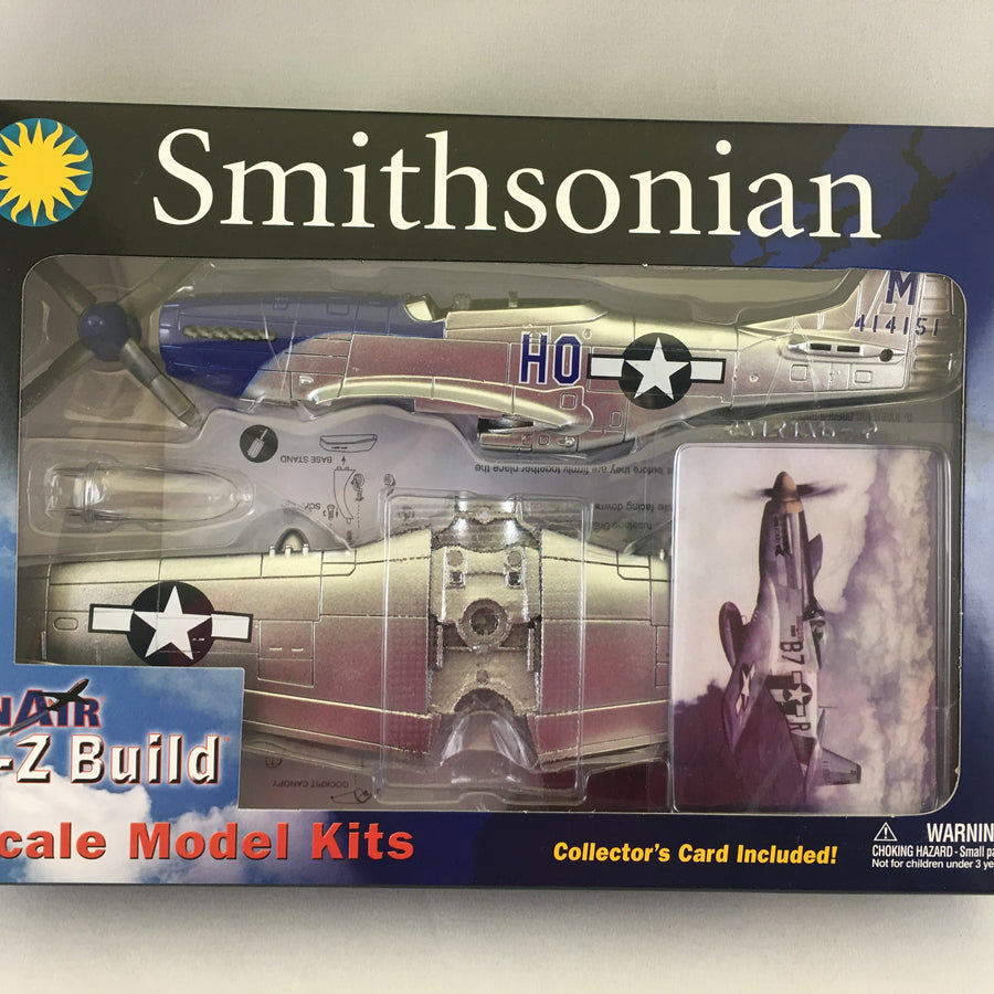 P51 Mustang Model Plane