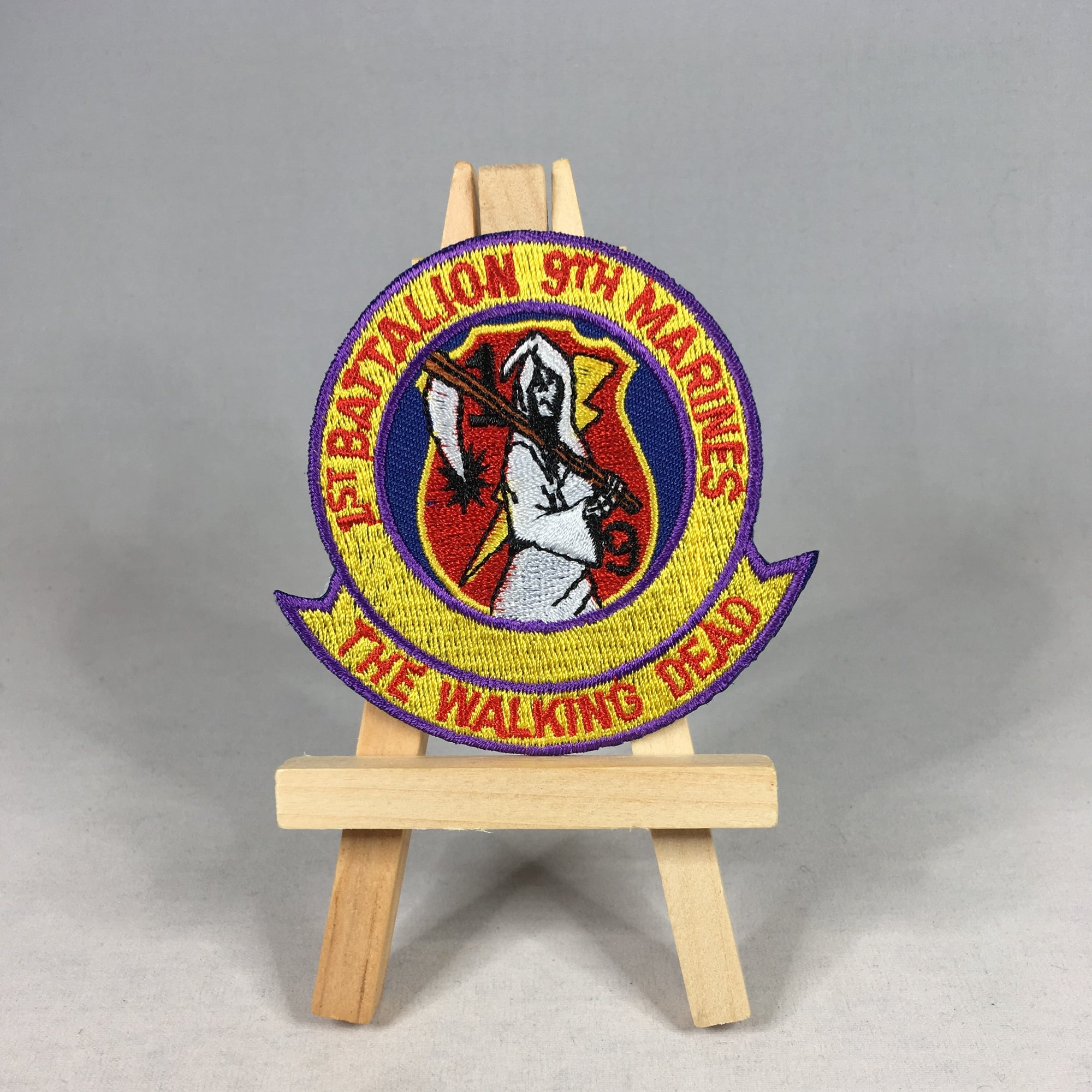 1st Battalion 9th Marine Division Patch
