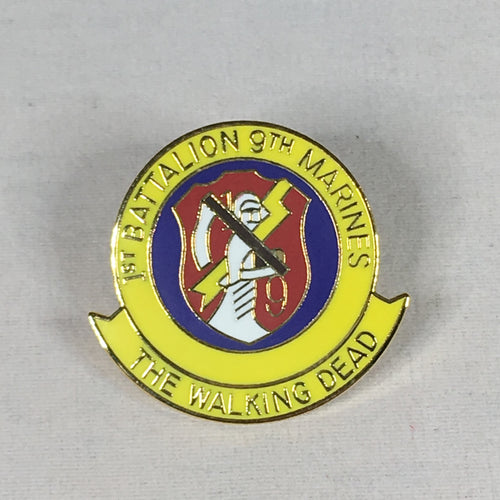 1st Battalion 9th Marines Pin