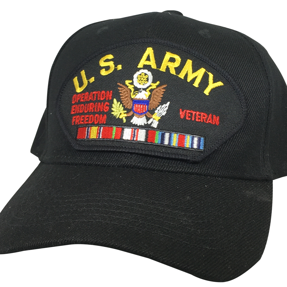 U.S. Army Afghanistan Veteran Cap