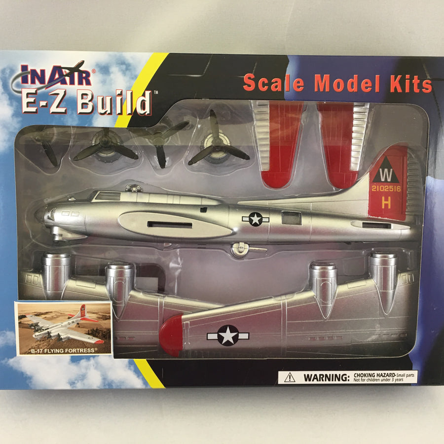 B17 Flying Fortress Model Plane