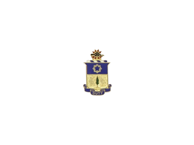 21st Infantry Regiment Cap Crest