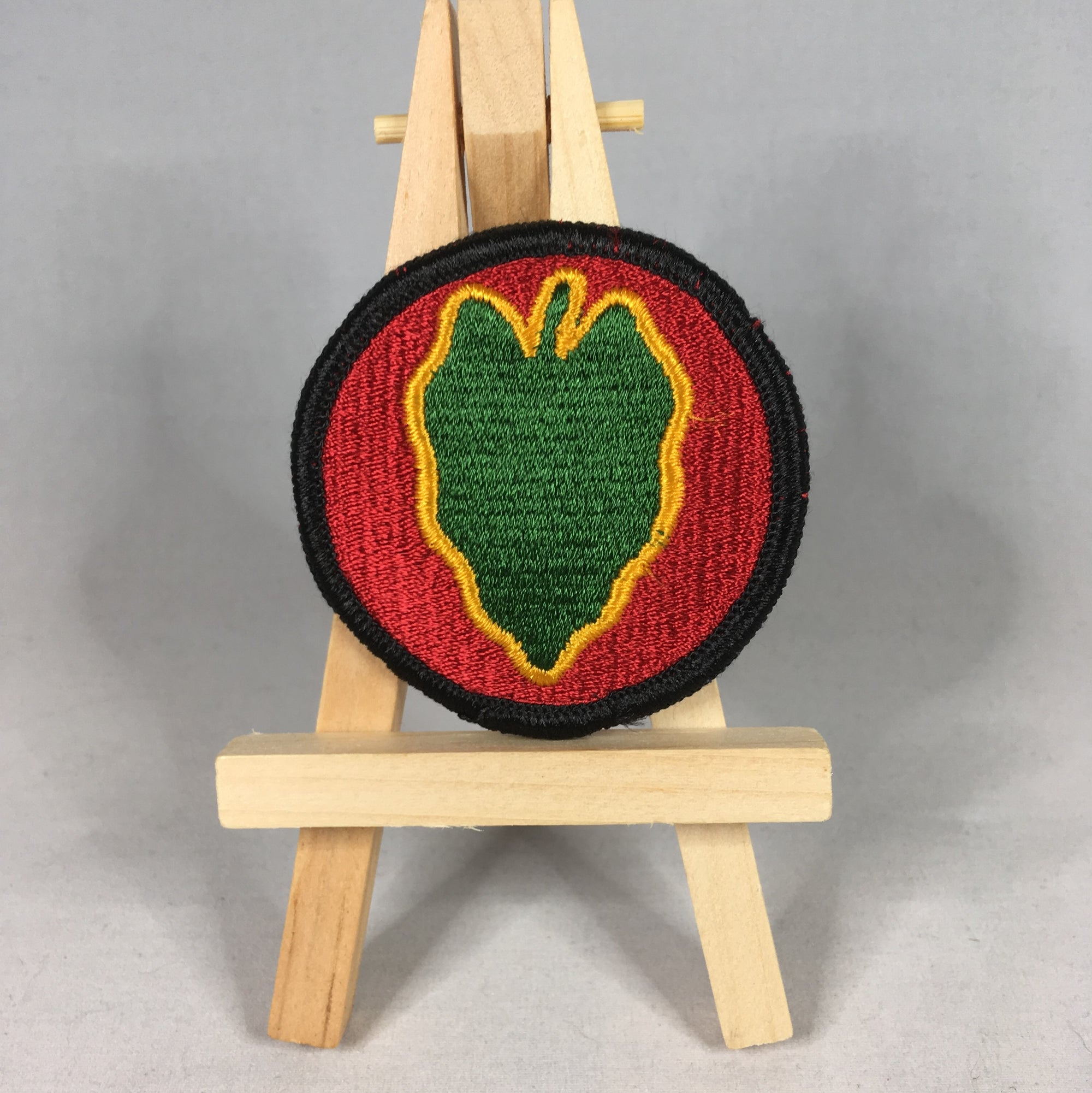 24th Infantry Division Patch