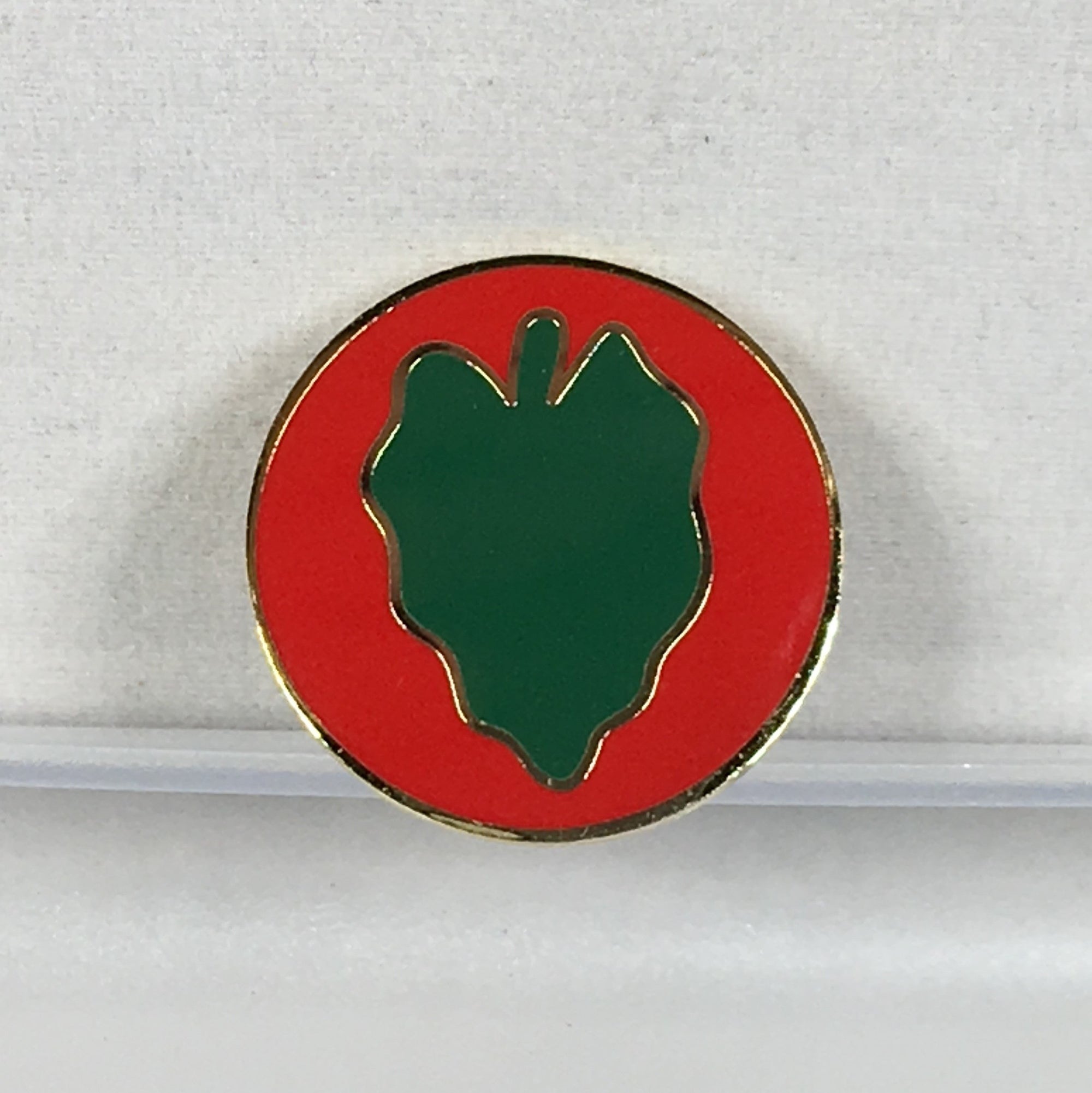 24th Infantry Division Pin