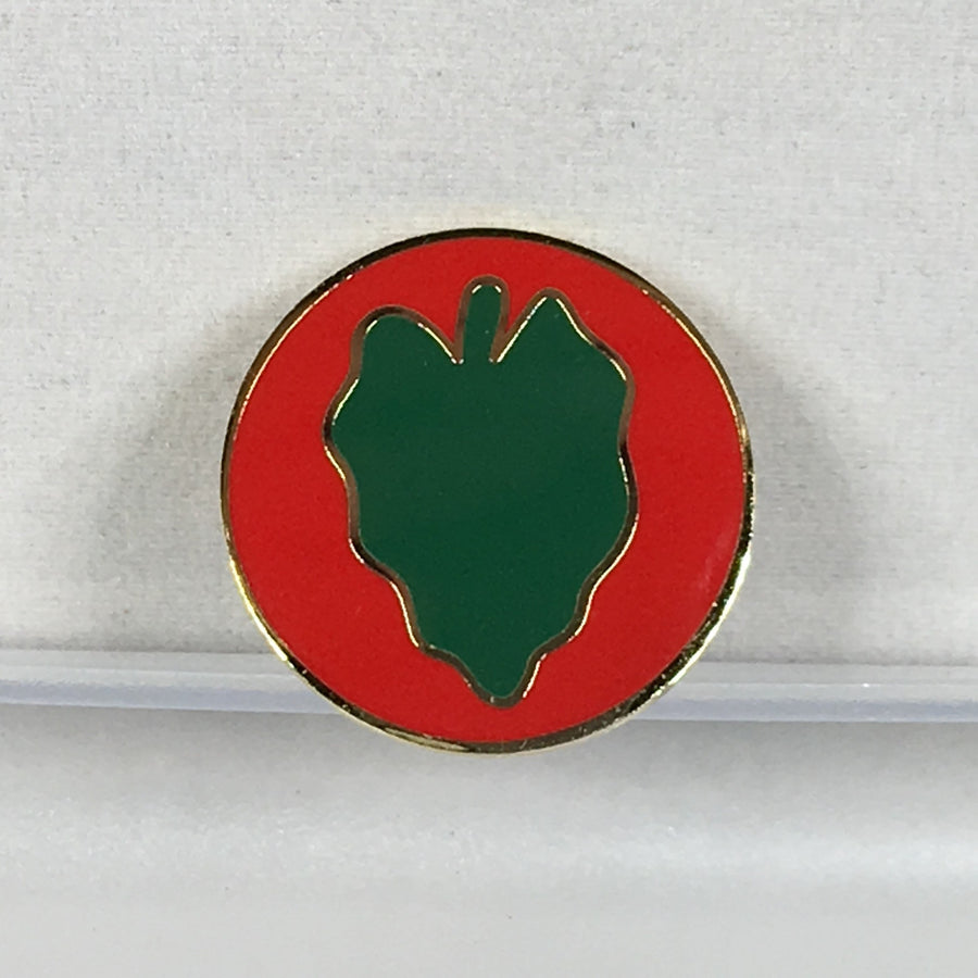24th Infantry Division Pin