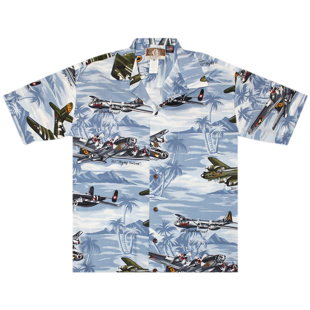 Aloha Shirt WWII Bombers