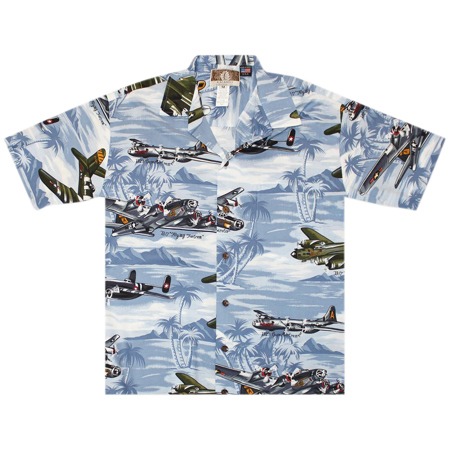 Aloha Shirt WWII Bombers