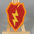 25th Infantry Division Shoulder Patch Full Color