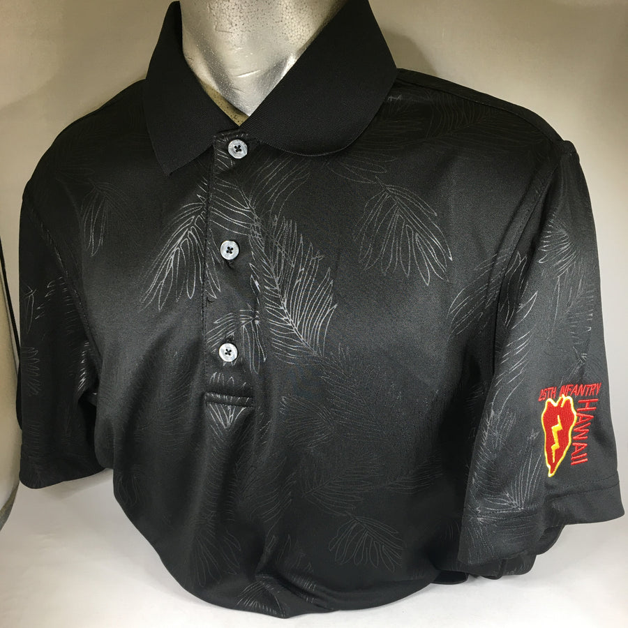 25th Infantry Division Dry Fit Polo Shirt