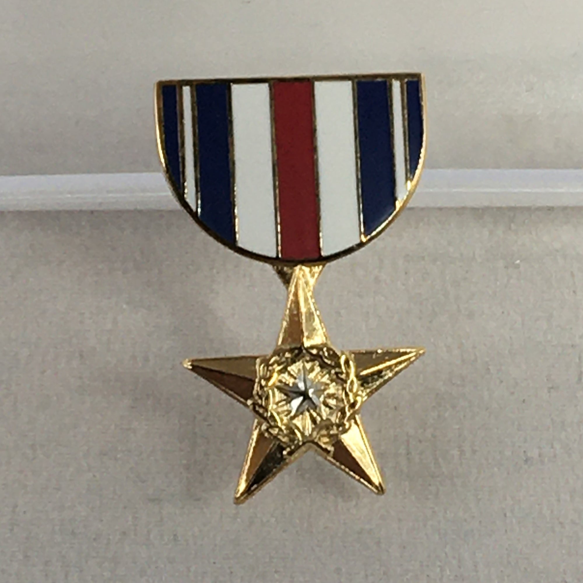 Silver Star Pin