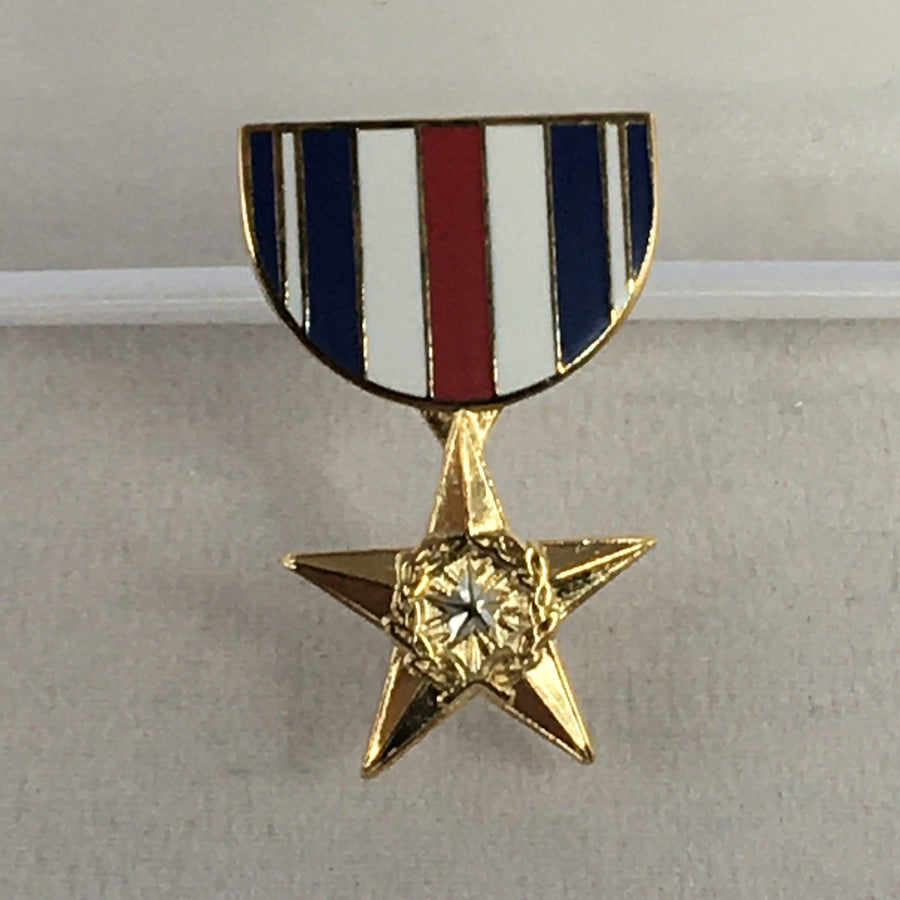 Silver Star Pin