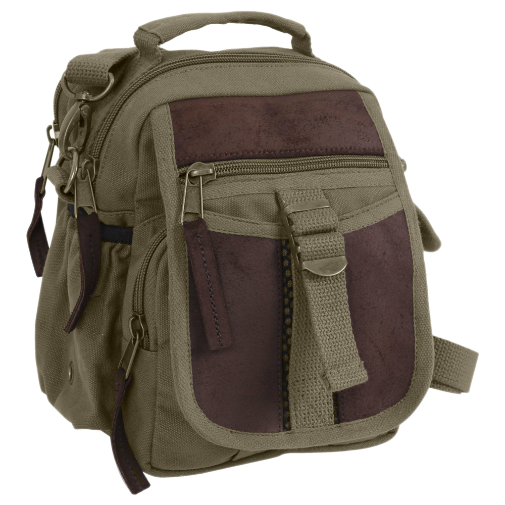 Canvas Travel Bag OD Green