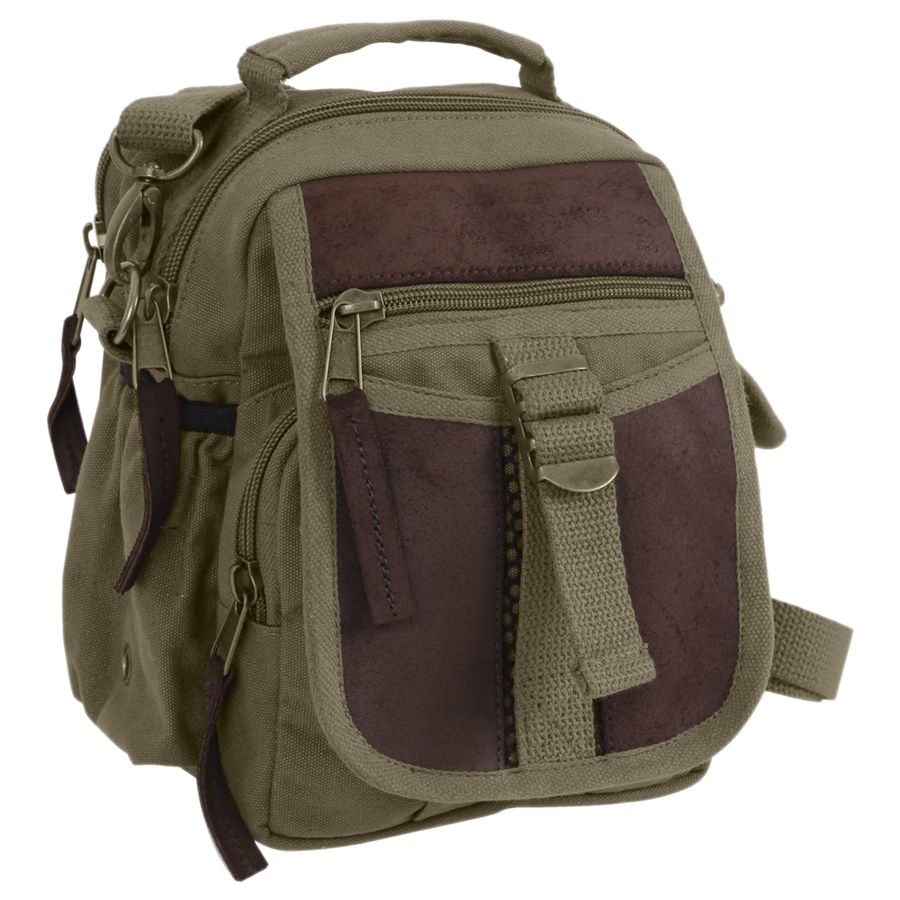 Canvas Travel Bag OD Green