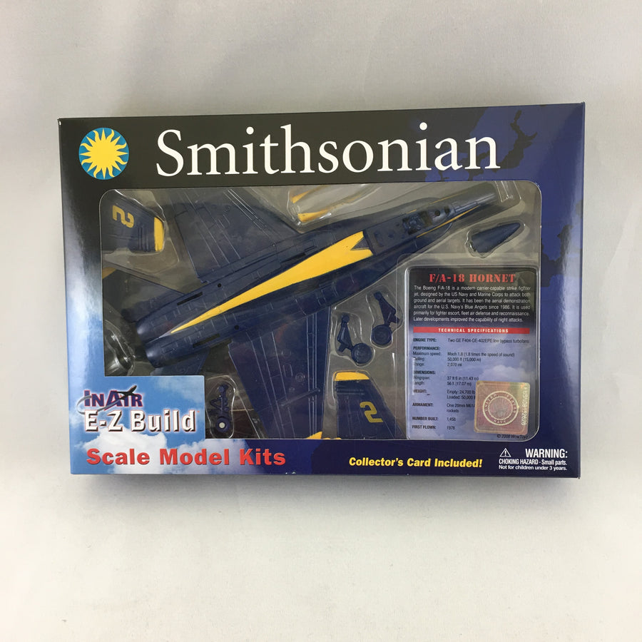 F/A-18 Hornet Model Plane