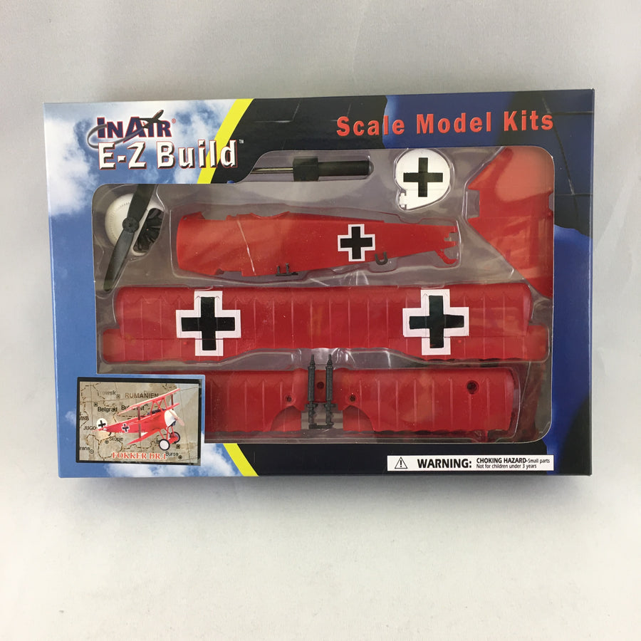 Fokker DR.1 Model Airplane