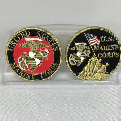 US Marine Corps Challenge Coin