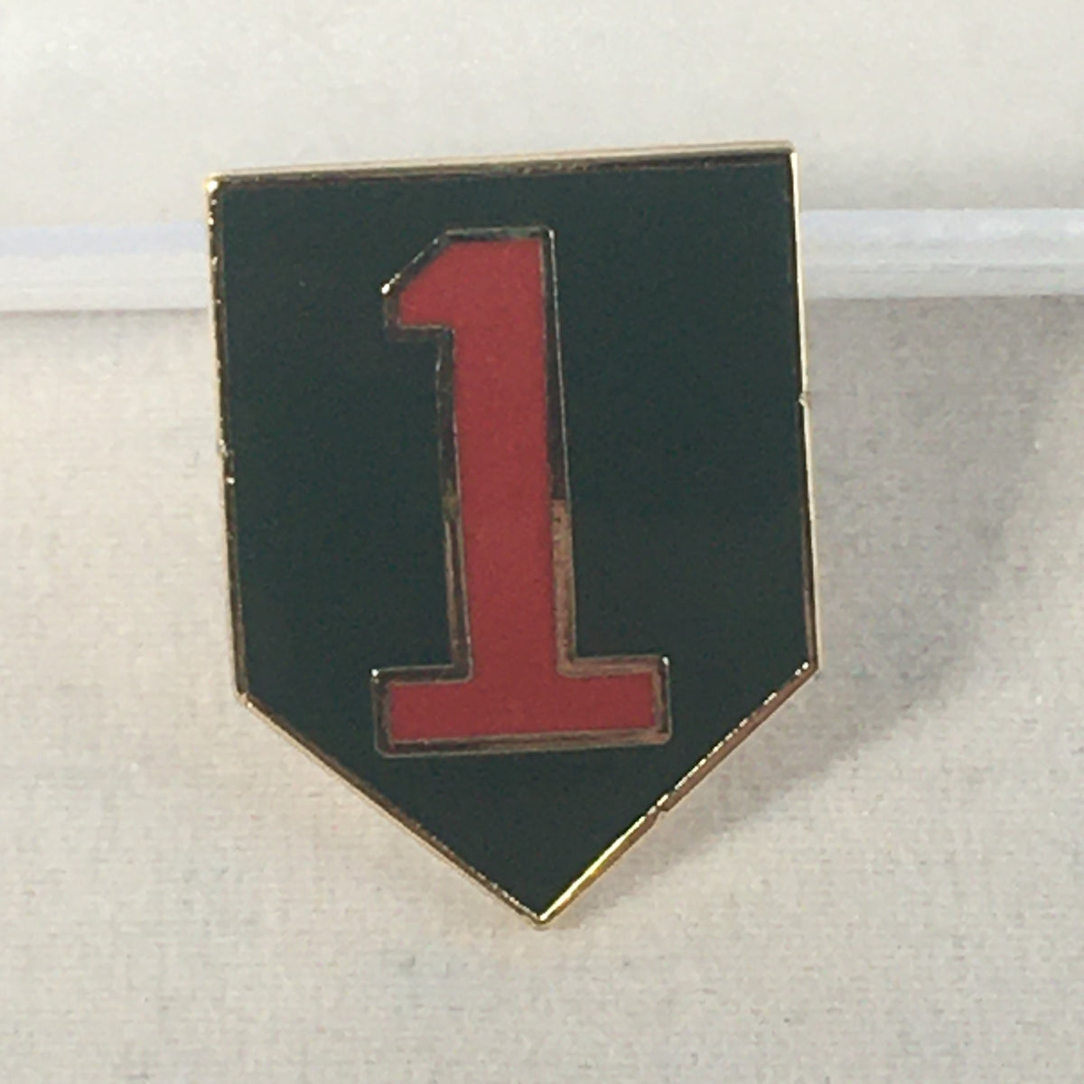 1st Division Pin