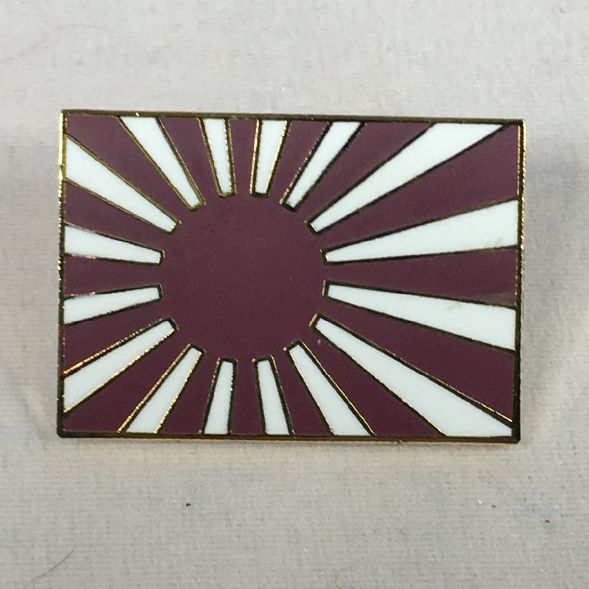 Japanese Rising Sun Pin