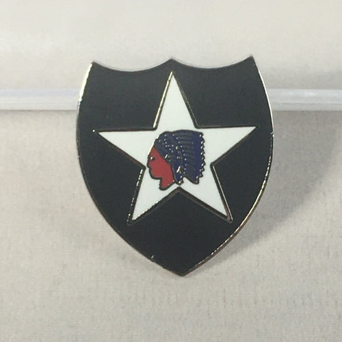 2nd Infantry Division Pin