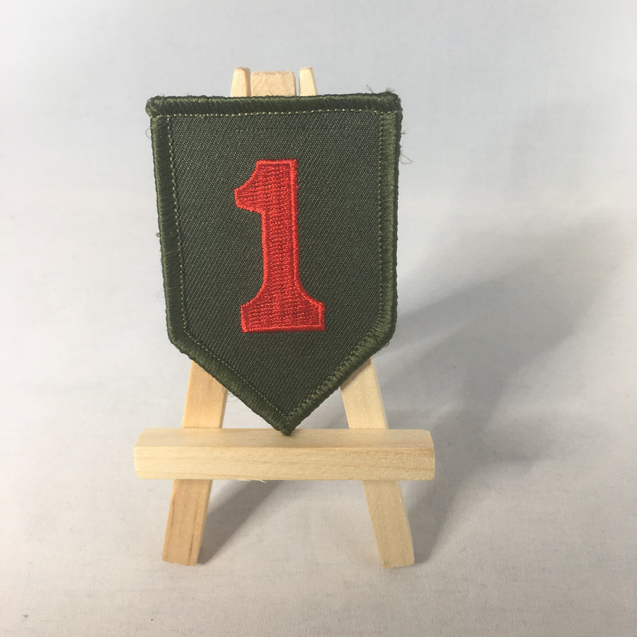 1st Division Patch