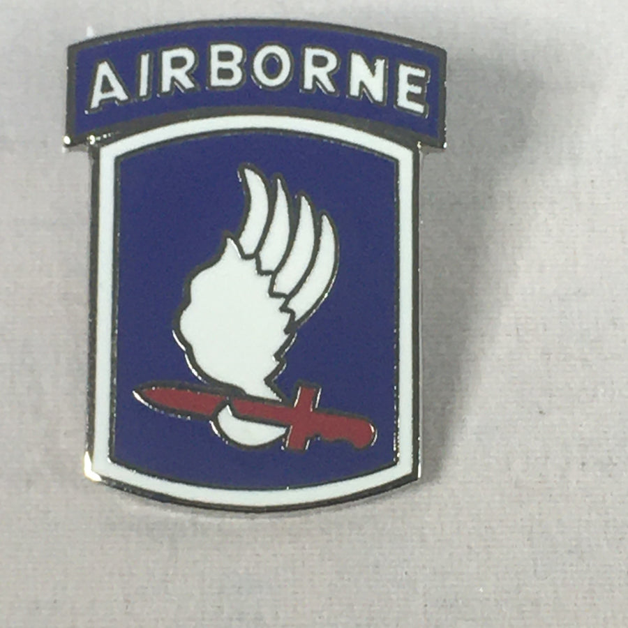 173rd Airborne Pin
