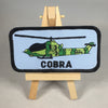 AH-1 Cobra Helicopter Patch