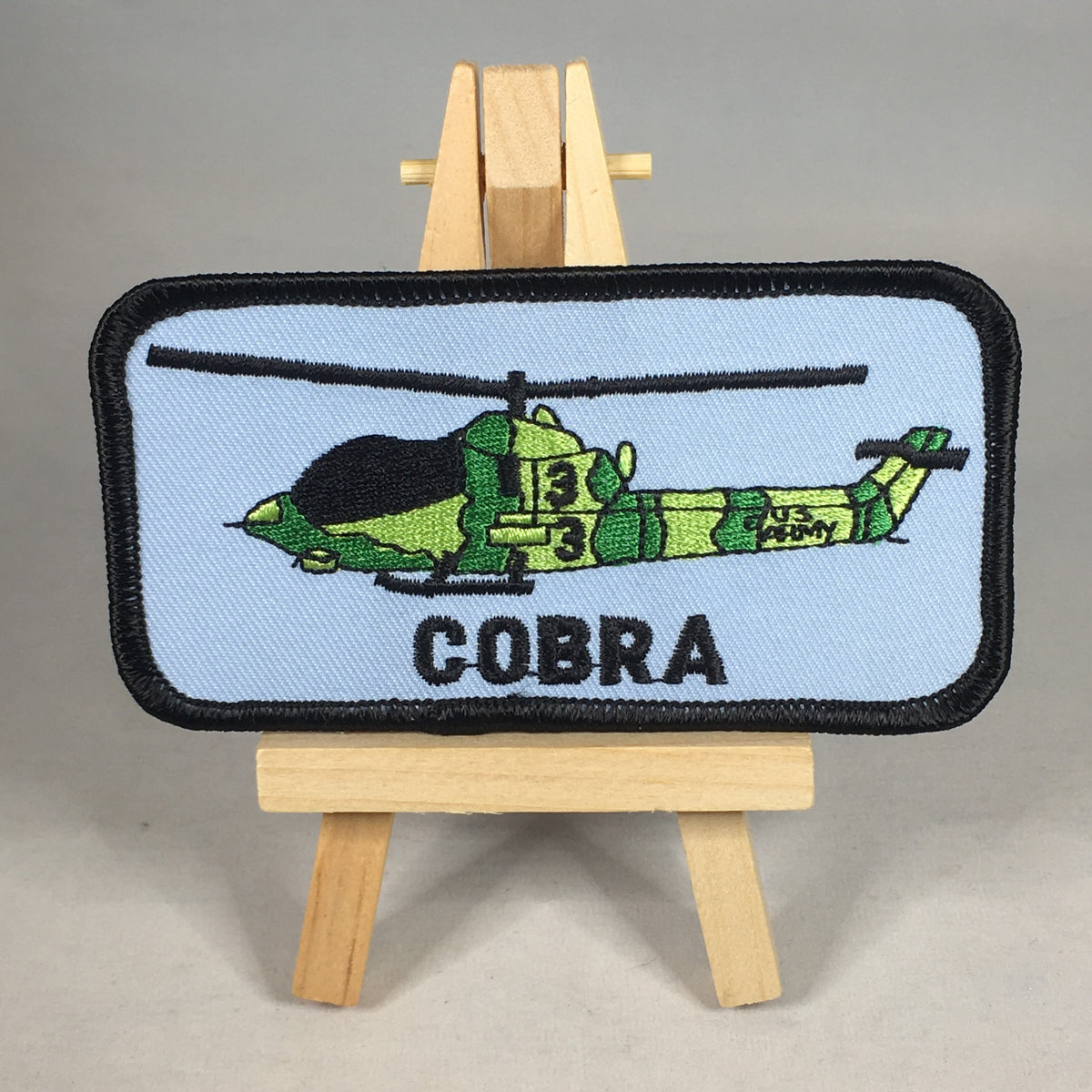 AH-1 Cobra Helicopter Patch