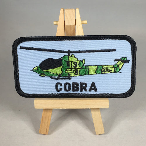 AH-1 Cobra Helicopter Patch