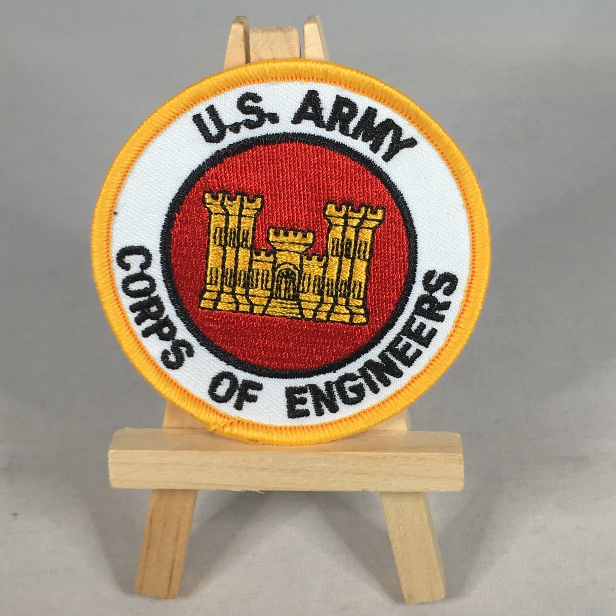 Wwi Us Army Engineer Corps Logo