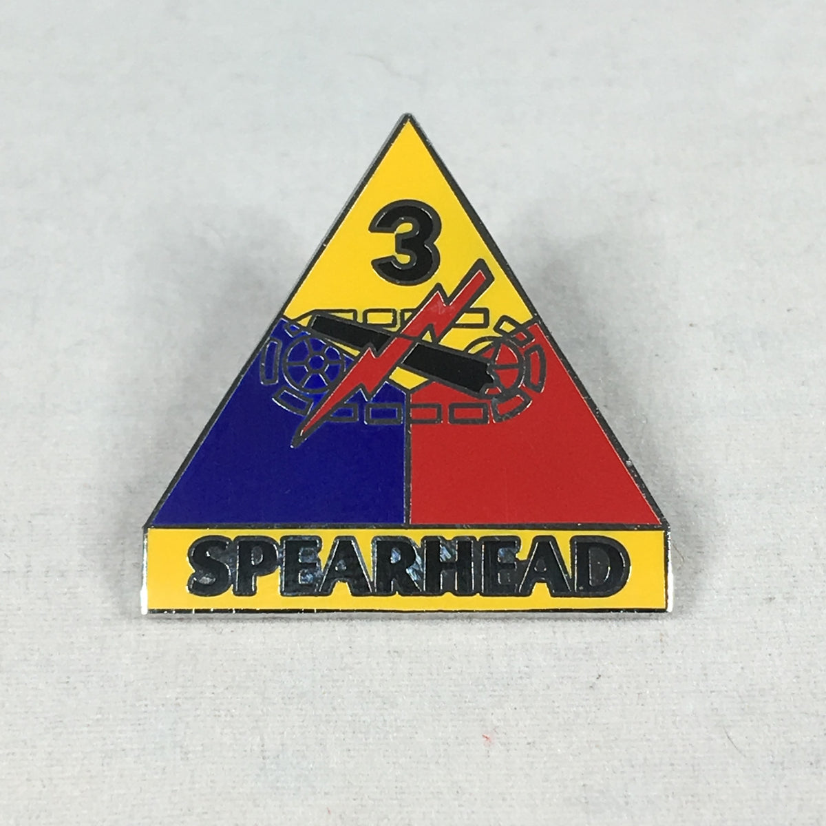 3rd Armored Division Pin