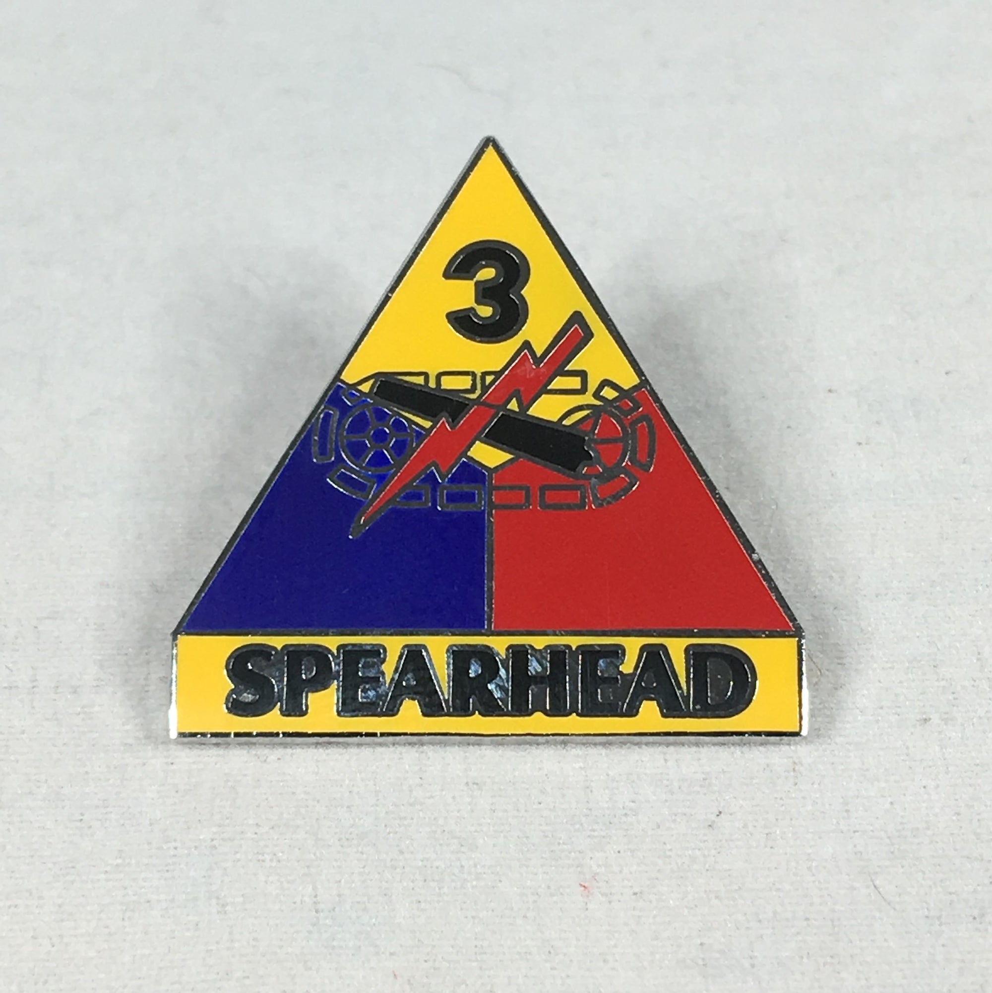3rd Armored Division Pin