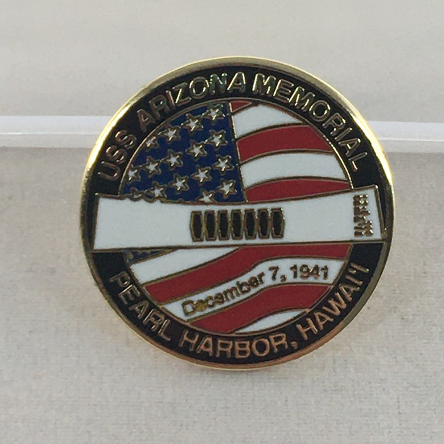 USS Arizona Memorial Pin
