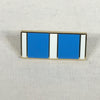 Korean War Service Ribbon Pin