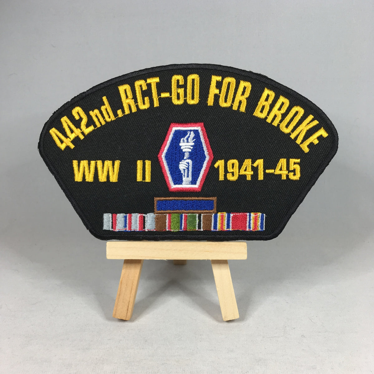 442nd RCT - Go For Broke WWII Patch