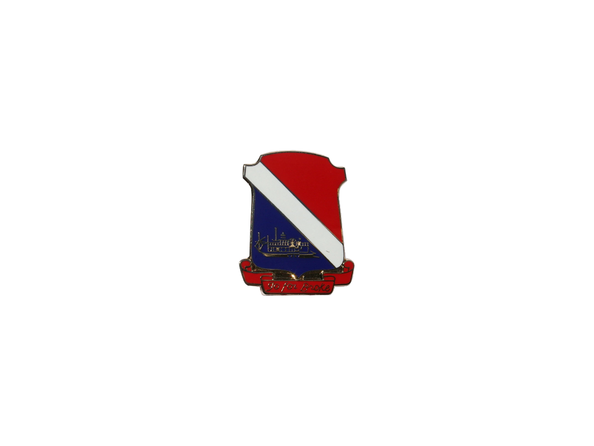 442nd Regimental Combat Team Insignia Pin - WWII Design