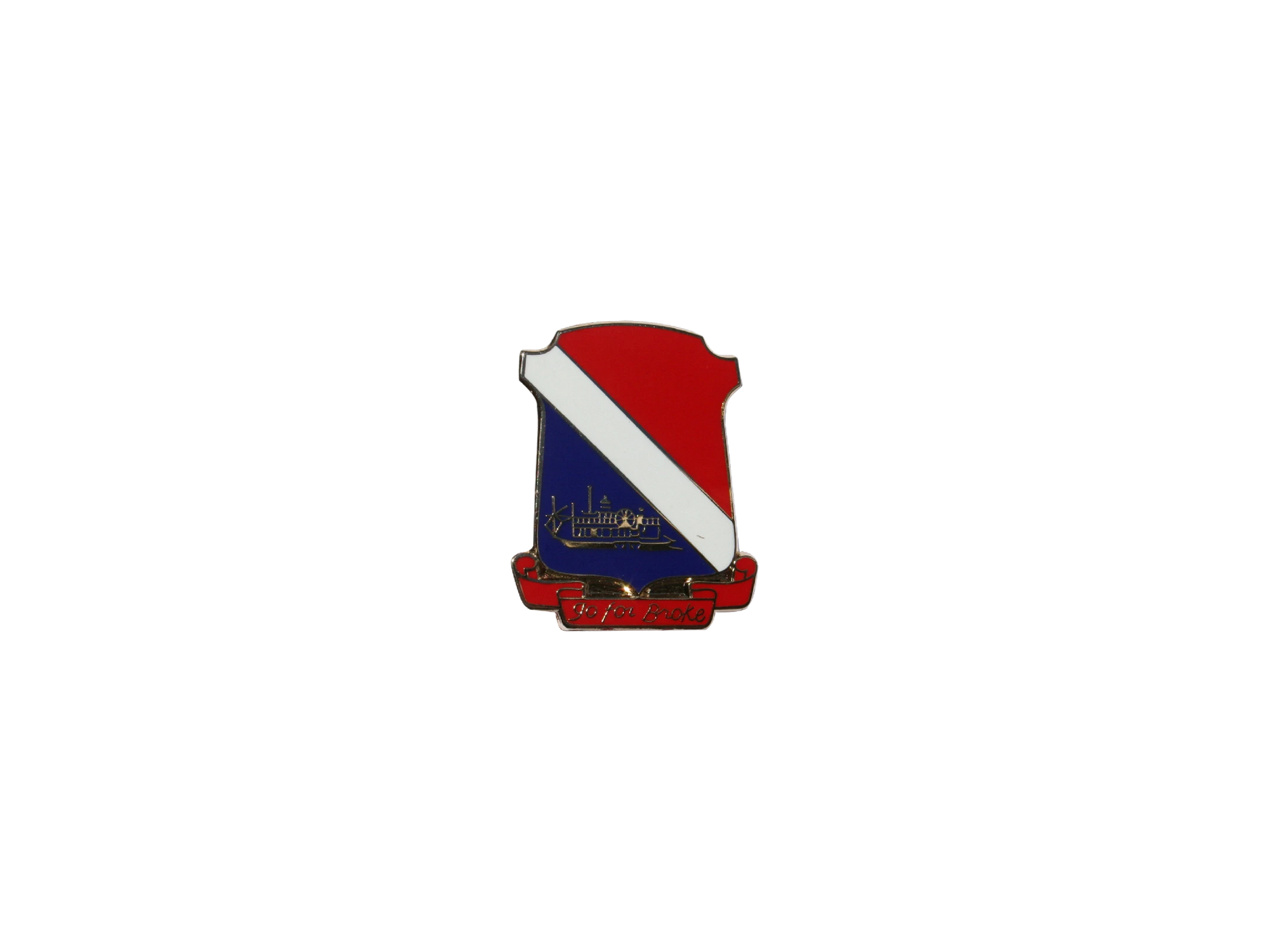 442nd Regimental Combat Team Insignia Pin - WWII Design - Hi Army ...